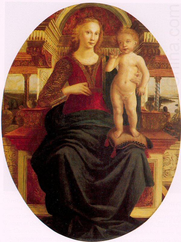 Madonna and Child, Pollaiuolo, Jacopo